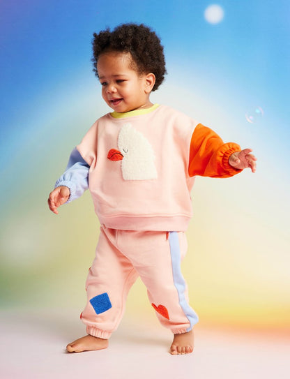 Little Billabong Pink Track Pants