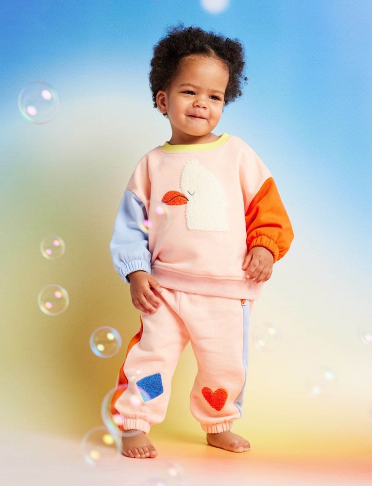 Little Billabong Pink Sweater