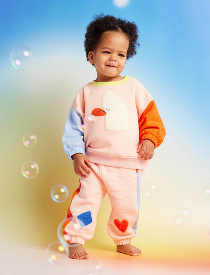 Little Billabong Pink Sweater