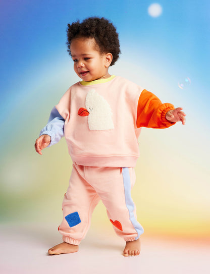 Little Billabong Pink Sweater