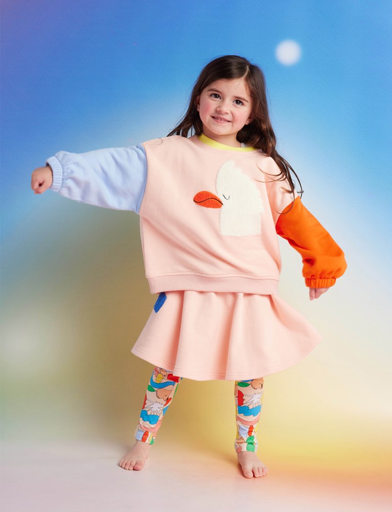 Little Billabong Pink Sweater