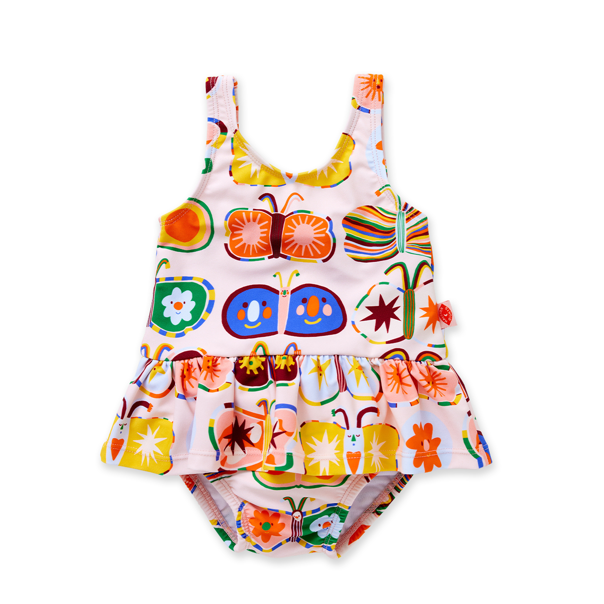 Frill Bather / Flutterby