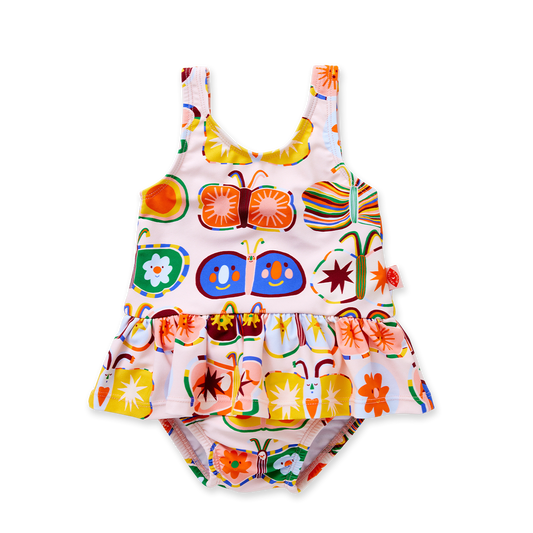 Frill Bather / Flutterby
