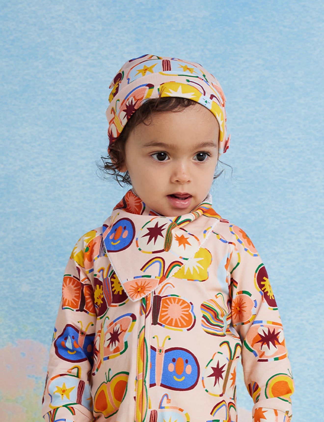 Baby Bib / Flutterby