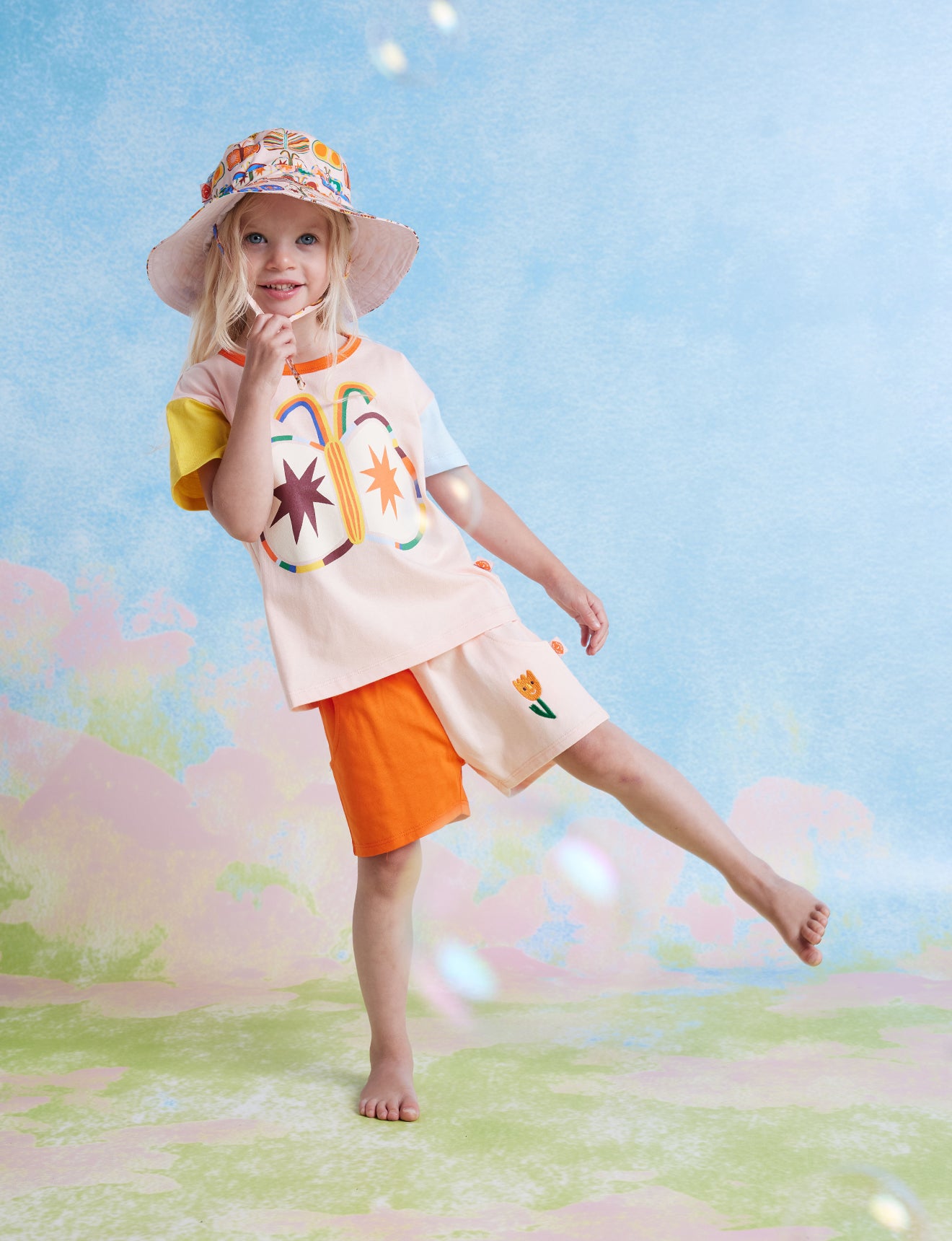 Flutterby Shorts