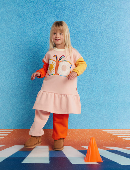 Fleece Dress / Flutterby