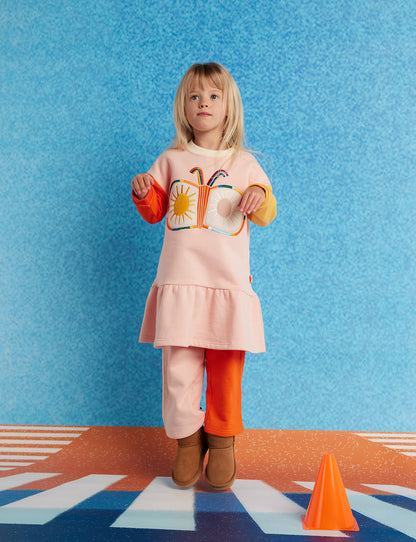 Fleece Dress / Flutterby