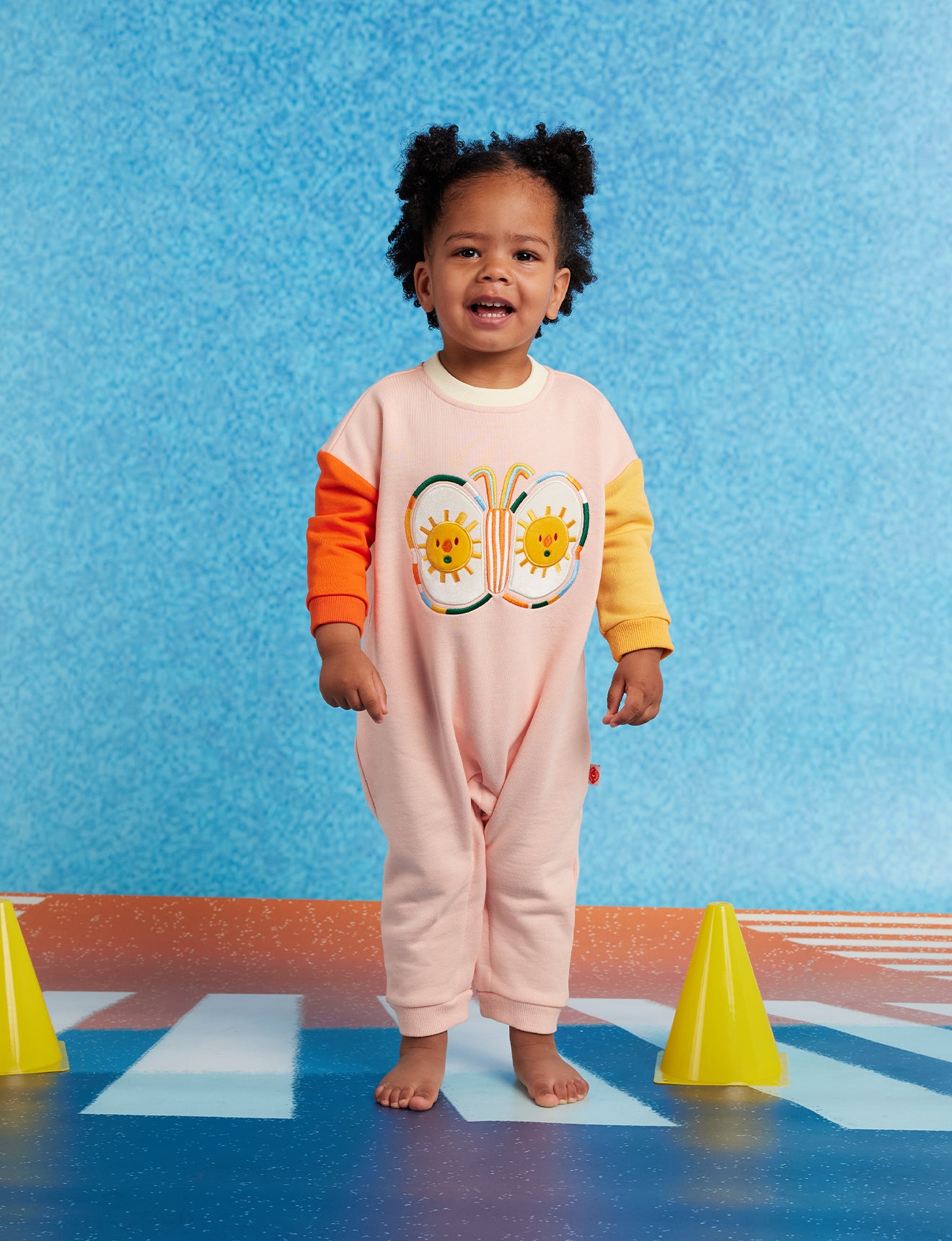 Fleece Jumpsuit / Flutterby