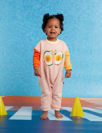Fleece Jumpsuit / Flutterby