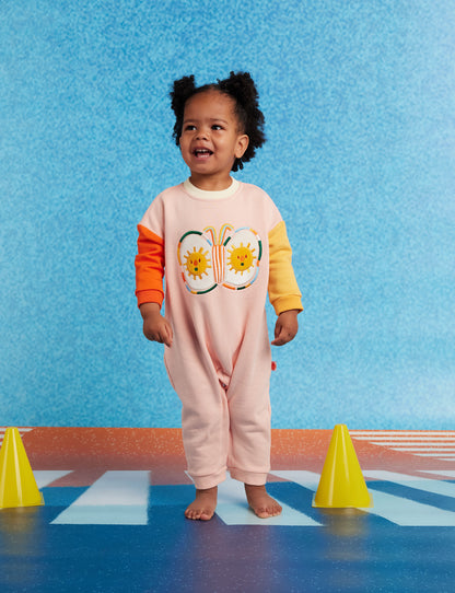Fleece Jumpsuit / Flutterby
