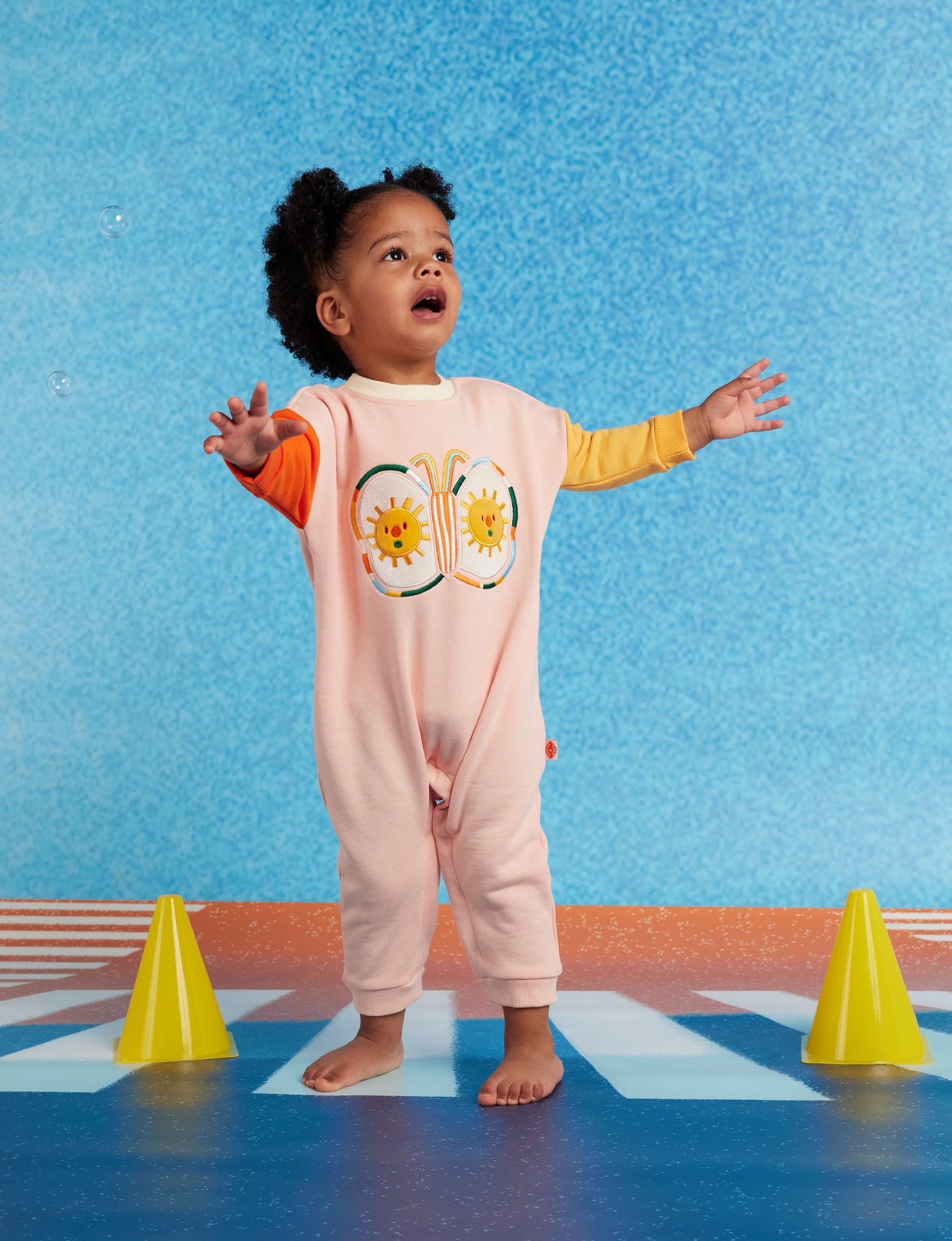 Fleece Jumpsuit / Flutterby