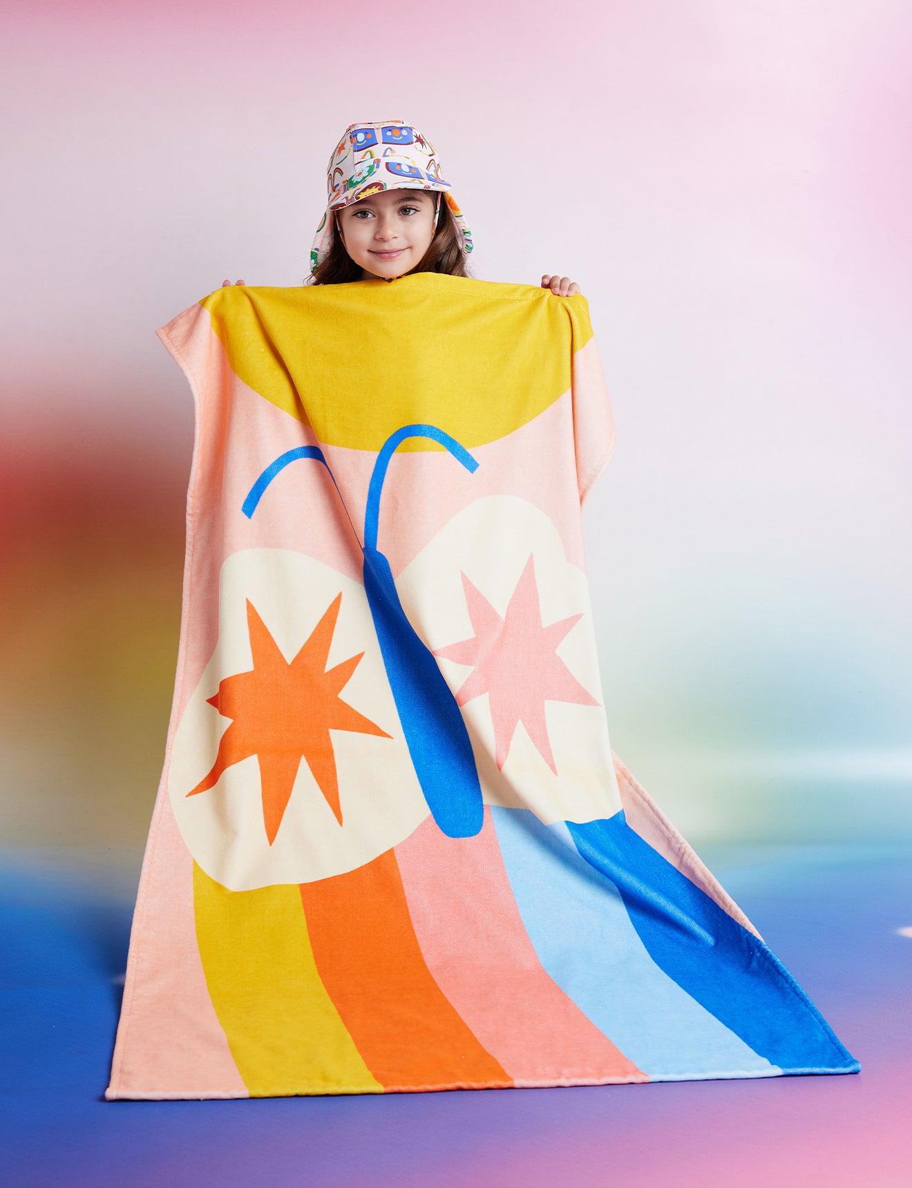 Beach Towel / Flutterby