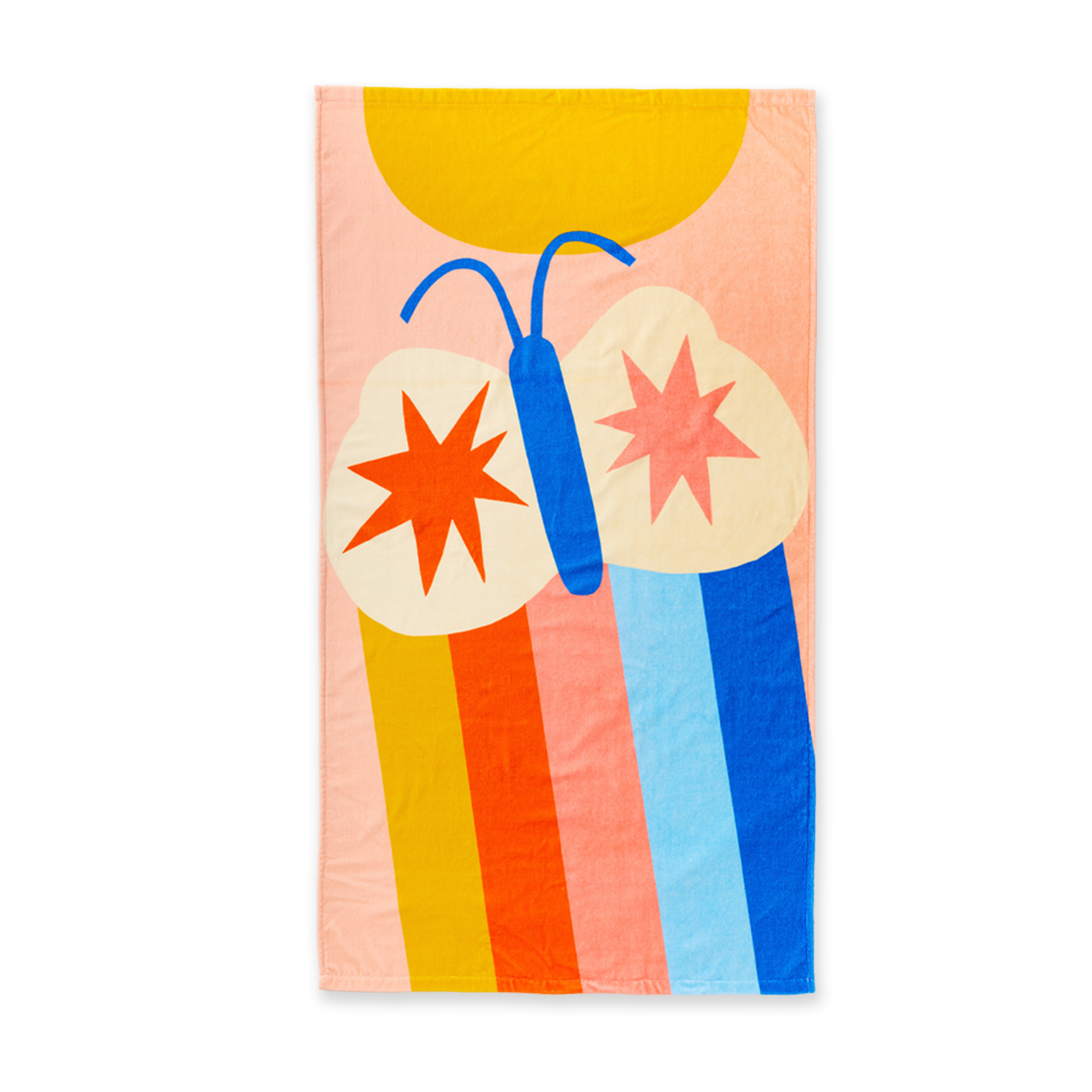 Beach Towel / Flutterby