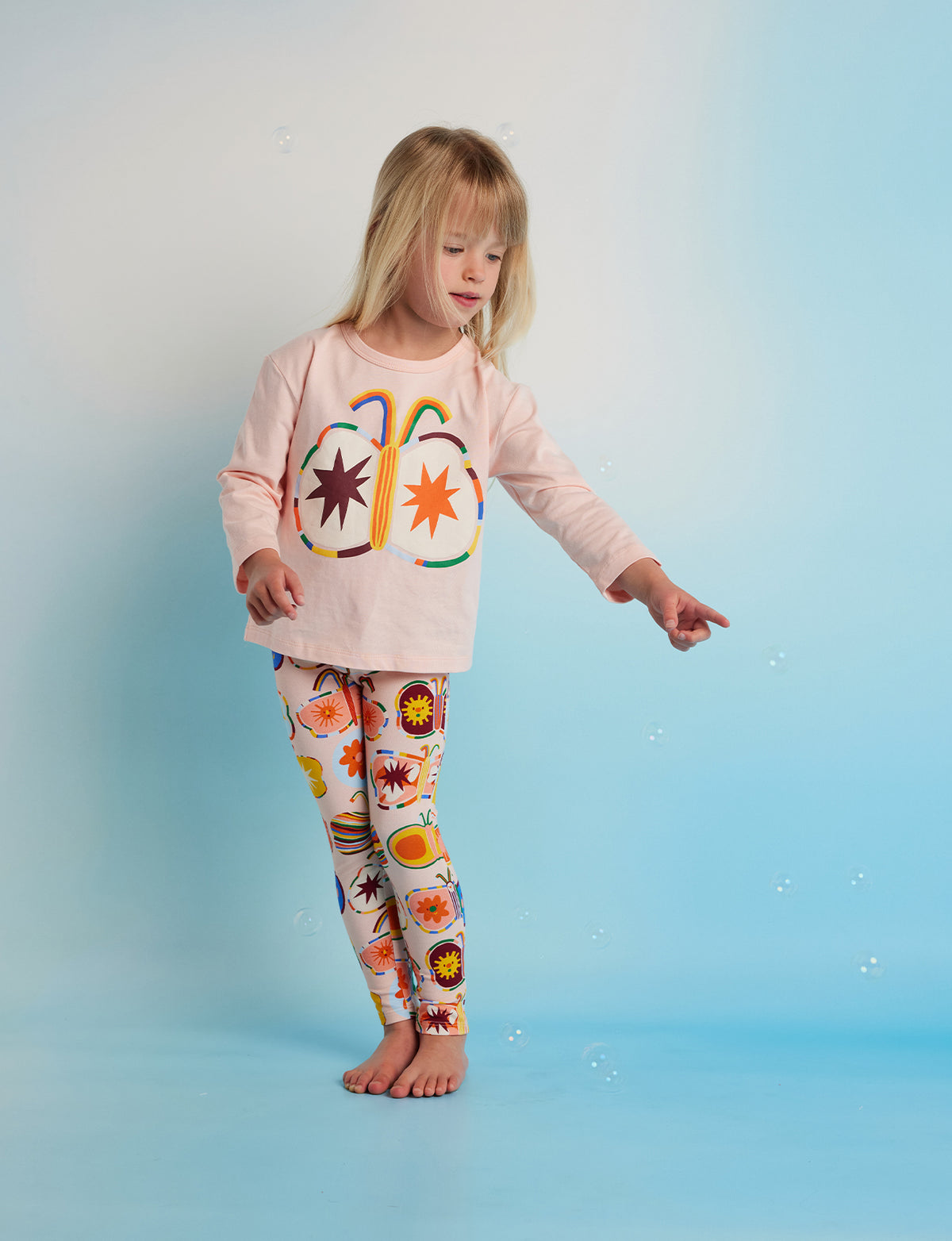 Flutterby — kids, long sleeve