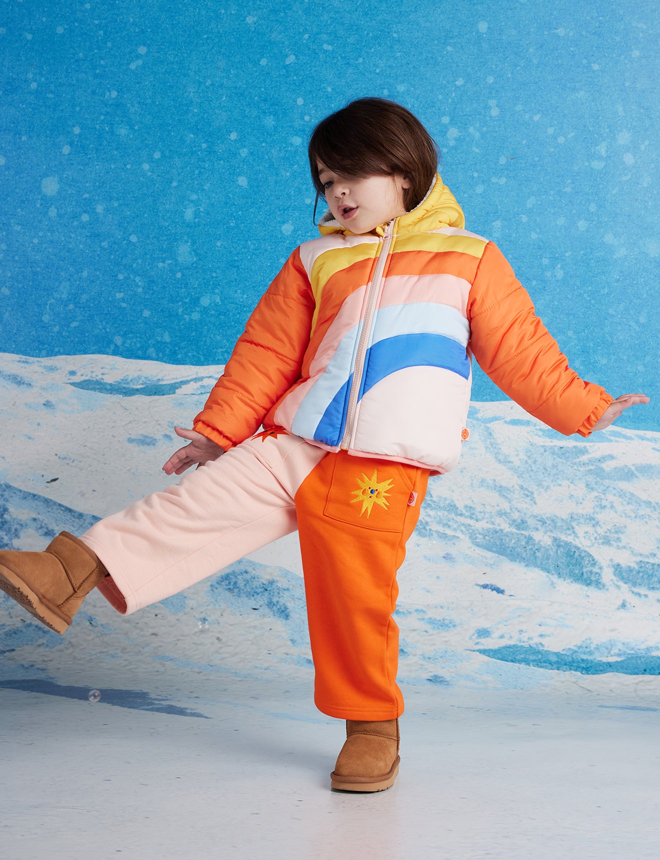 Quilted Puffer Jacket / Flutterby