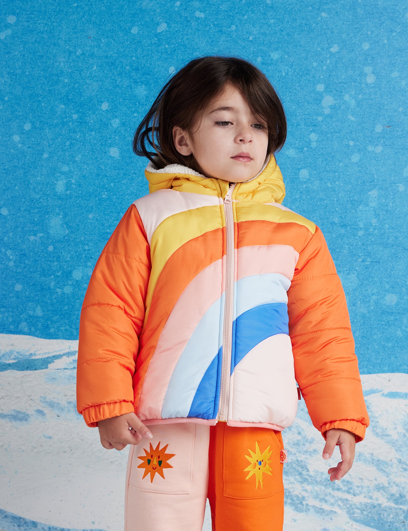 Quilted Puffer Jacket / Flutterby