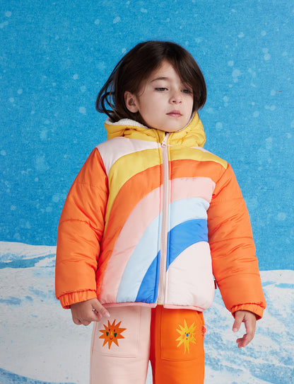 Quilted Puffer Jacket / Flutterby