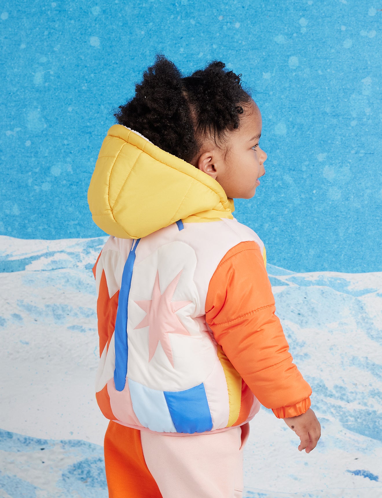 Quilted Puffer Jacket / Flutterby