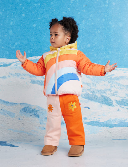 Quilted Puffer Jacket / Flutterby