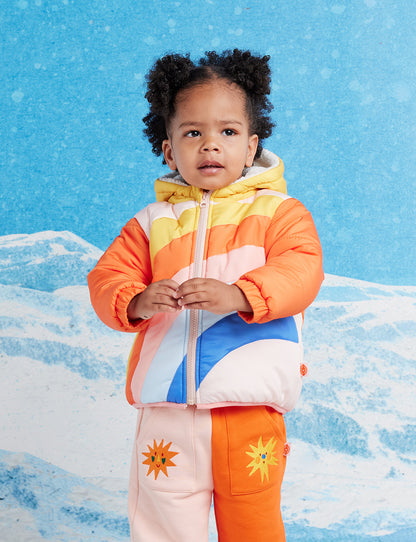 Quilted Puffer Jacket / Flutterby