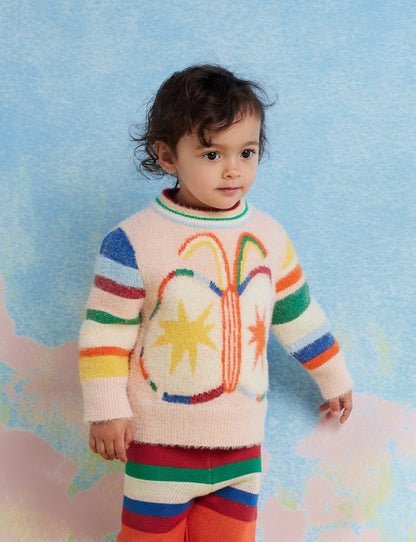 Fluffy Knit Jumper / Flutterby