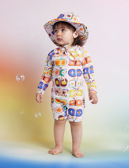 Long Sleeve Rashsuit / Flutterby