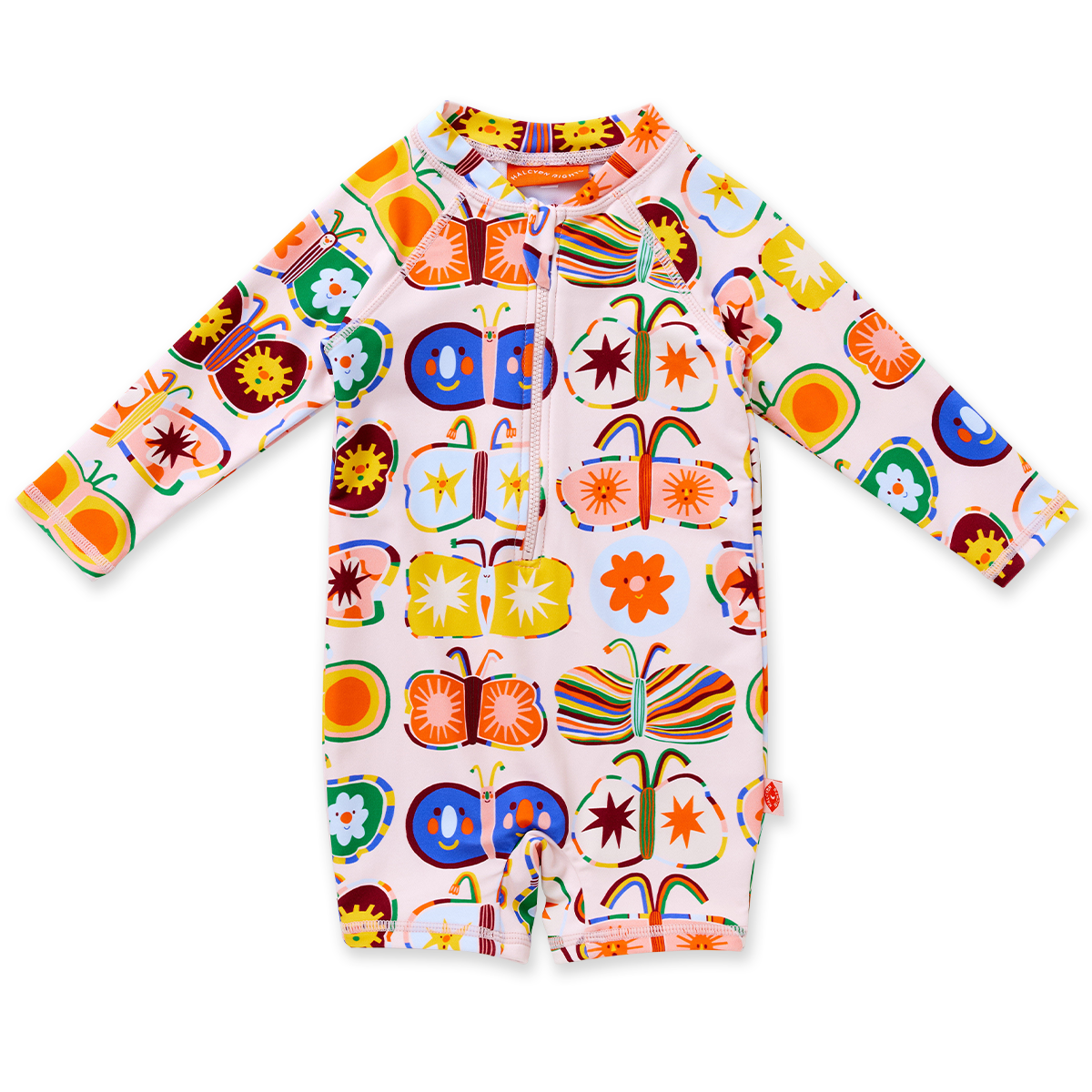 Long Sleeve Rashsuit / Flutterby
