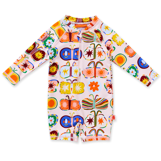Long Sleeve Rashsuit / Flutterby