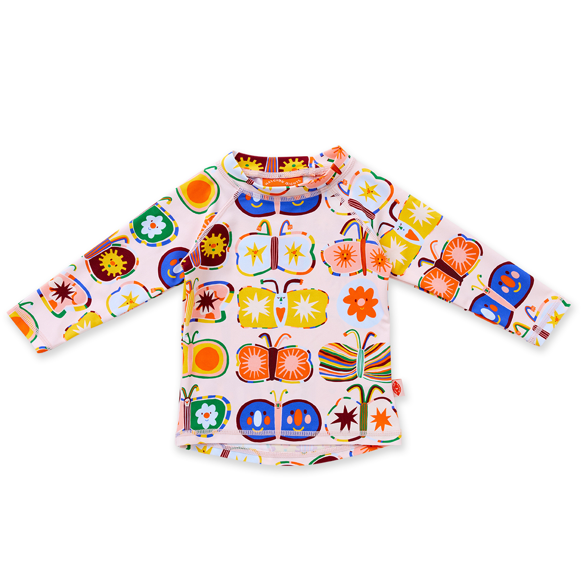 Long Sleeve Rash Vest / Flutterby