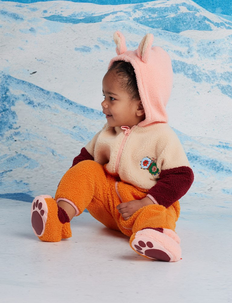 Sherpa Baby Bootie / Flutterby