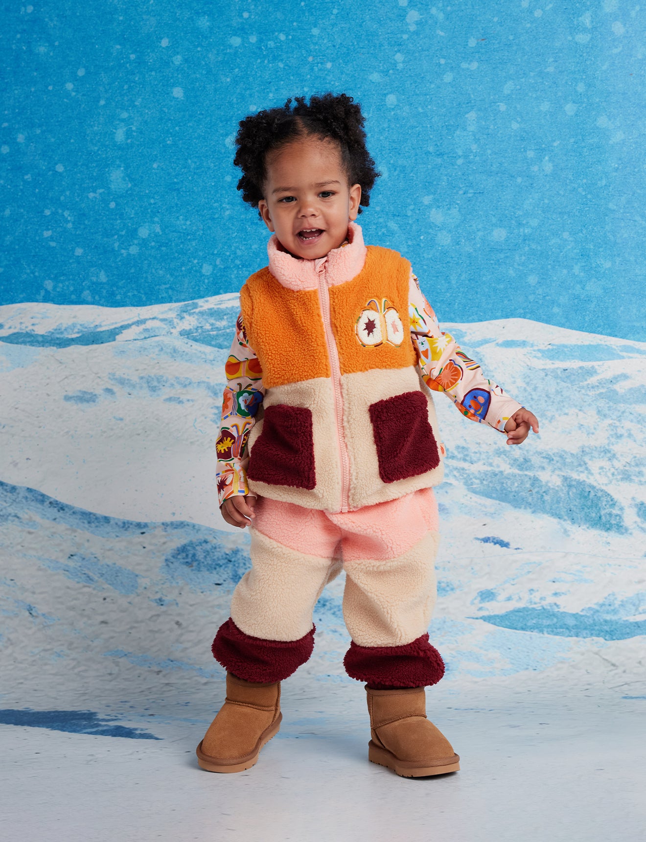 Sherpa Pant / Flutterby