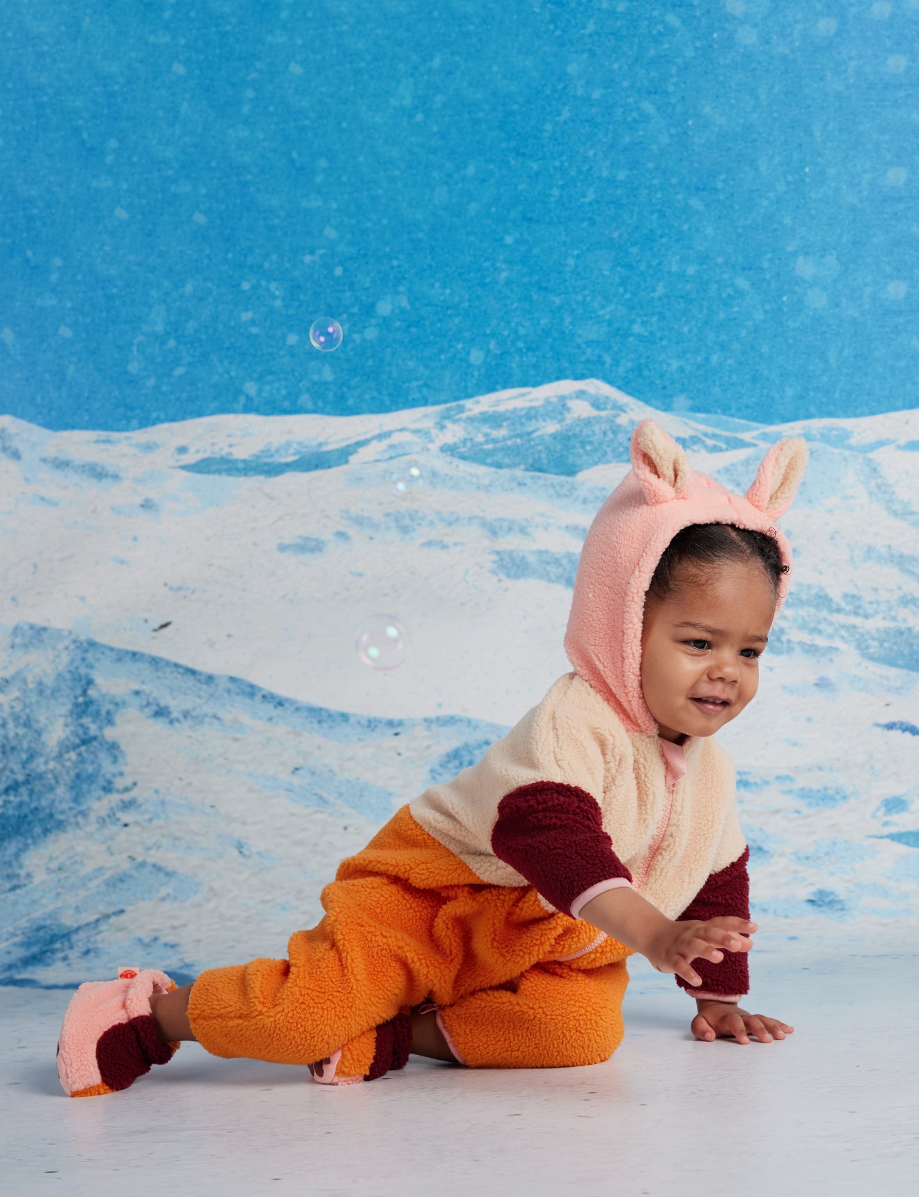 Sherpa Jumpsuit / Flutterby
