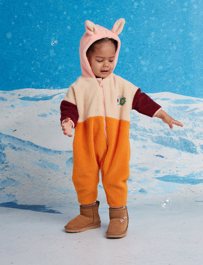 Sherpa Jumpsuit / Flutterby