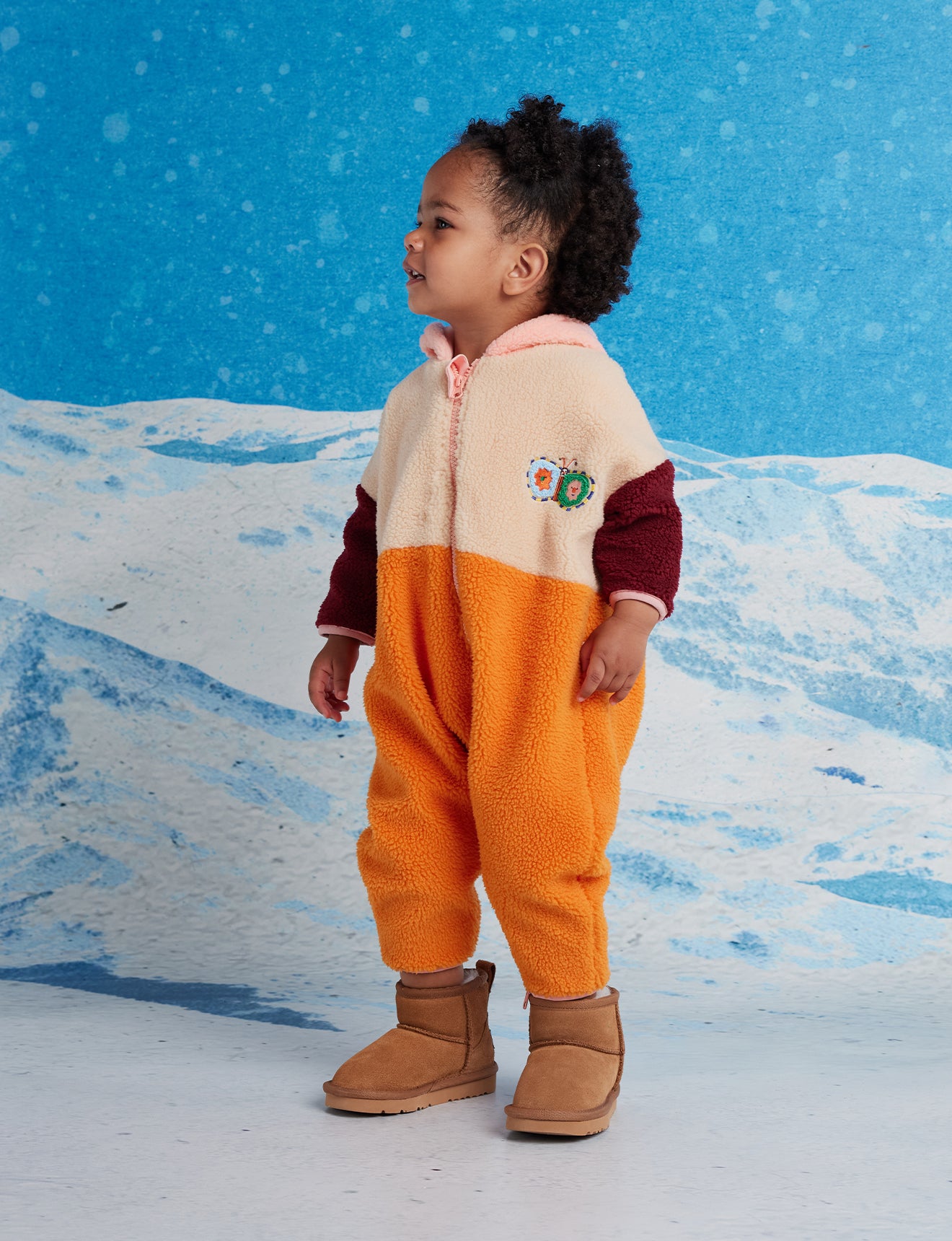 Sherpa Jumpsuit / Flutterby