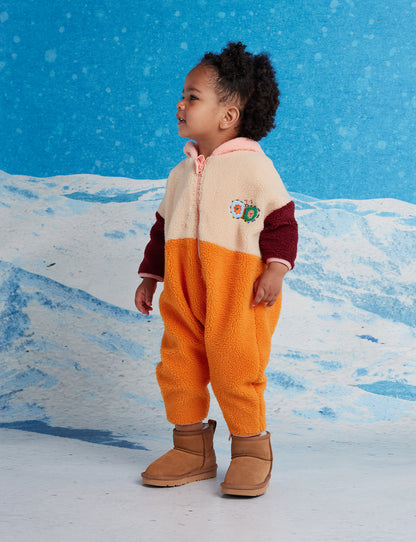 Sherpa Jumpsuit / Flutterby