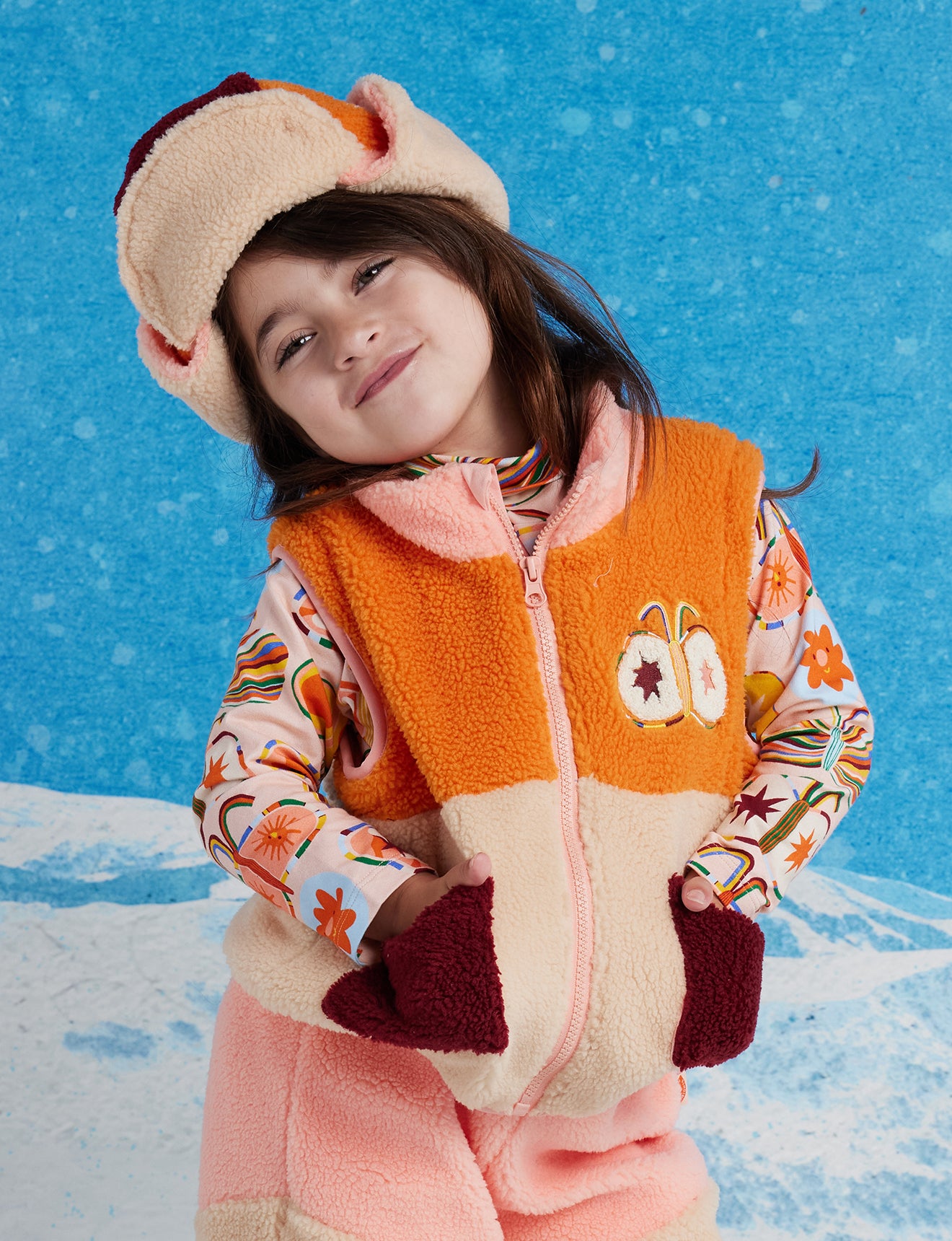 Sherpa Trapper Hat / Flutterby