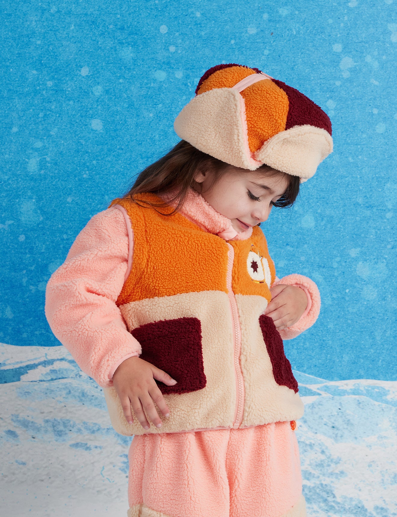 Sherpa Trapper Hat / Flutterby
