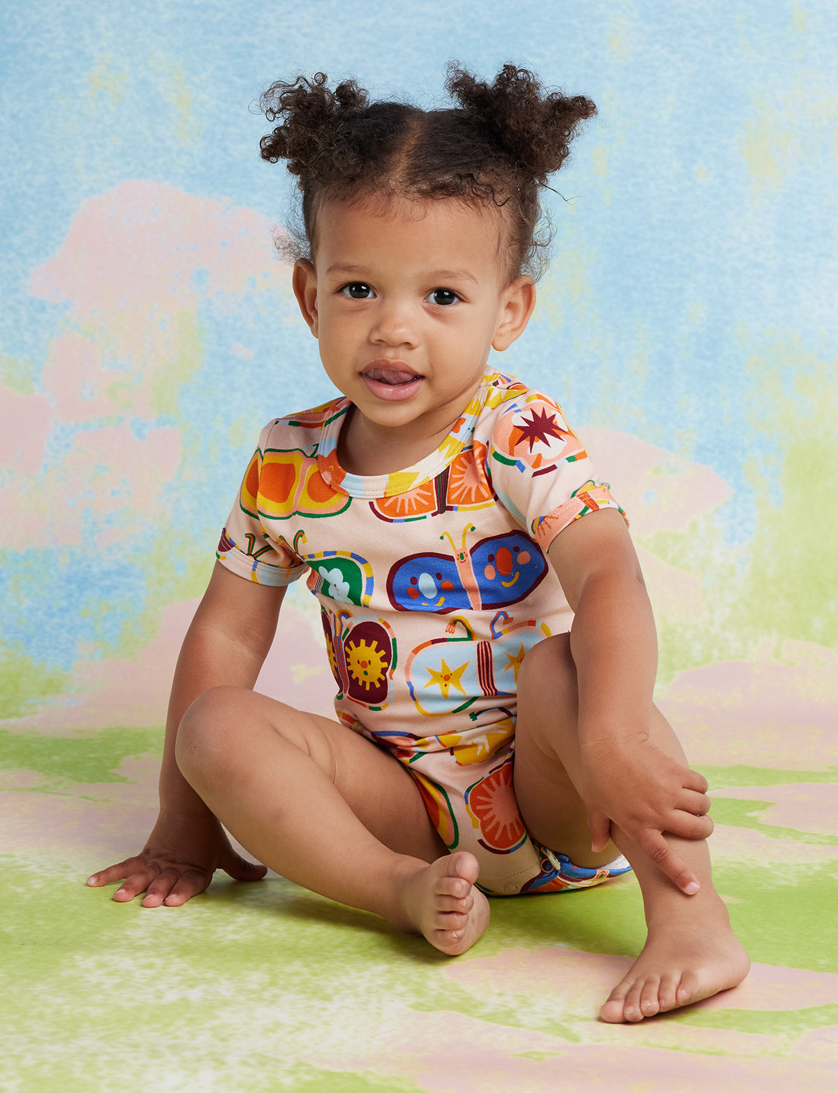 Flutterby baby set