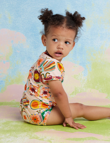 Flutterby Short Sleeve Bodysuit