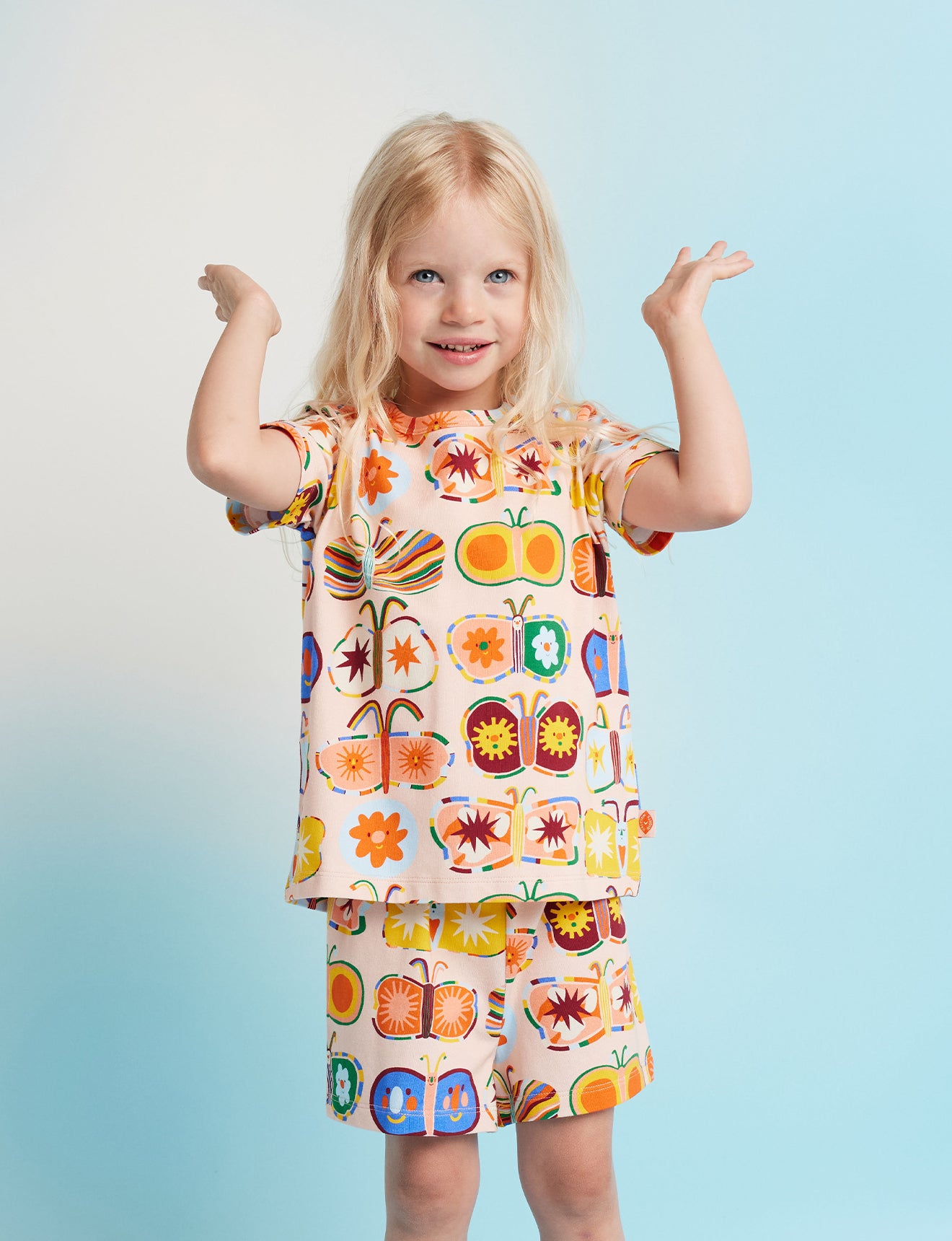 Summer PJ Set / Flutterby