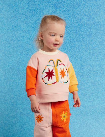 Fleece Sweater / Flutterby