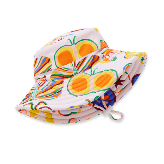 Swim Bucket Hat / Flutterby