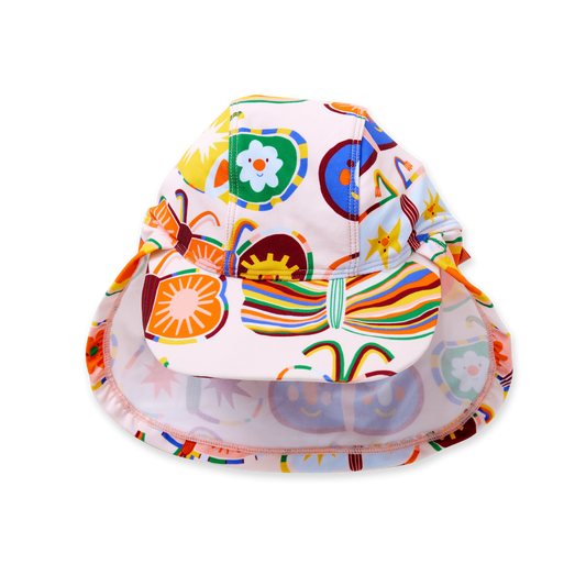 Swim Legionnaire Hat / Flutterby