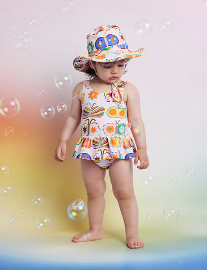 Frill Bather / Flutterby