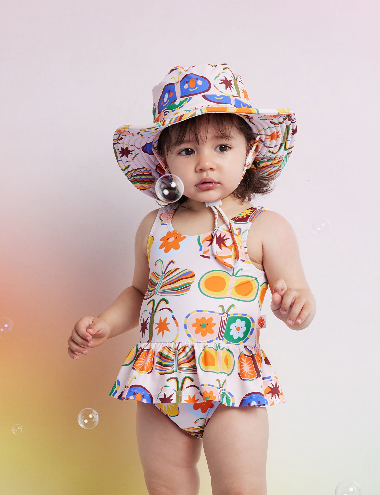 Frill Bather / Flutterby