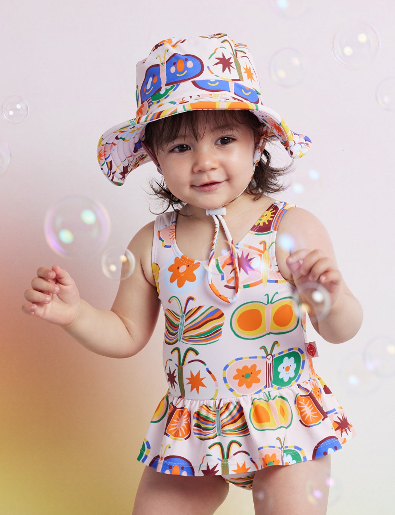 Frill Bather / Flutterby