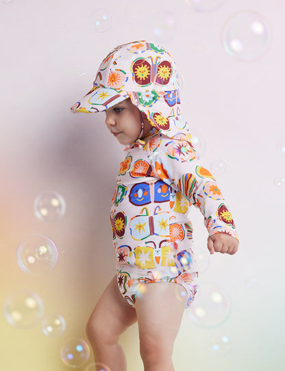 Swim Legionnaire Hat / Flutterby