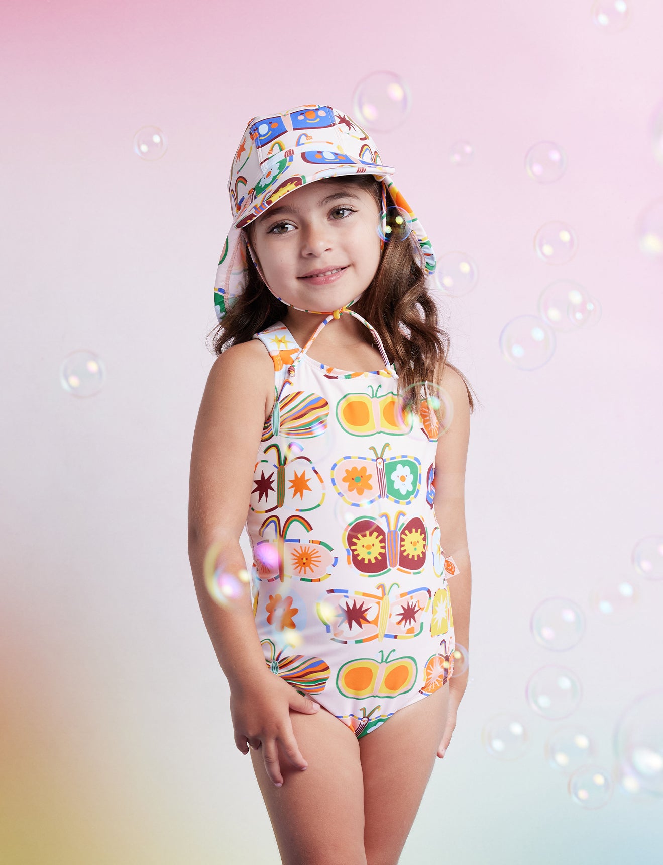 Swim Legionnaire Hat / Flutterby