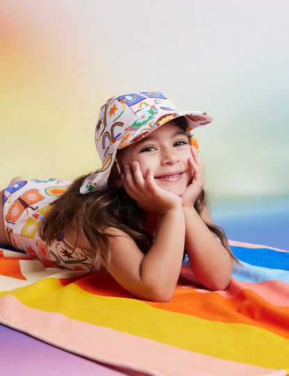 Swim Legionnaire Hat / Flutterby