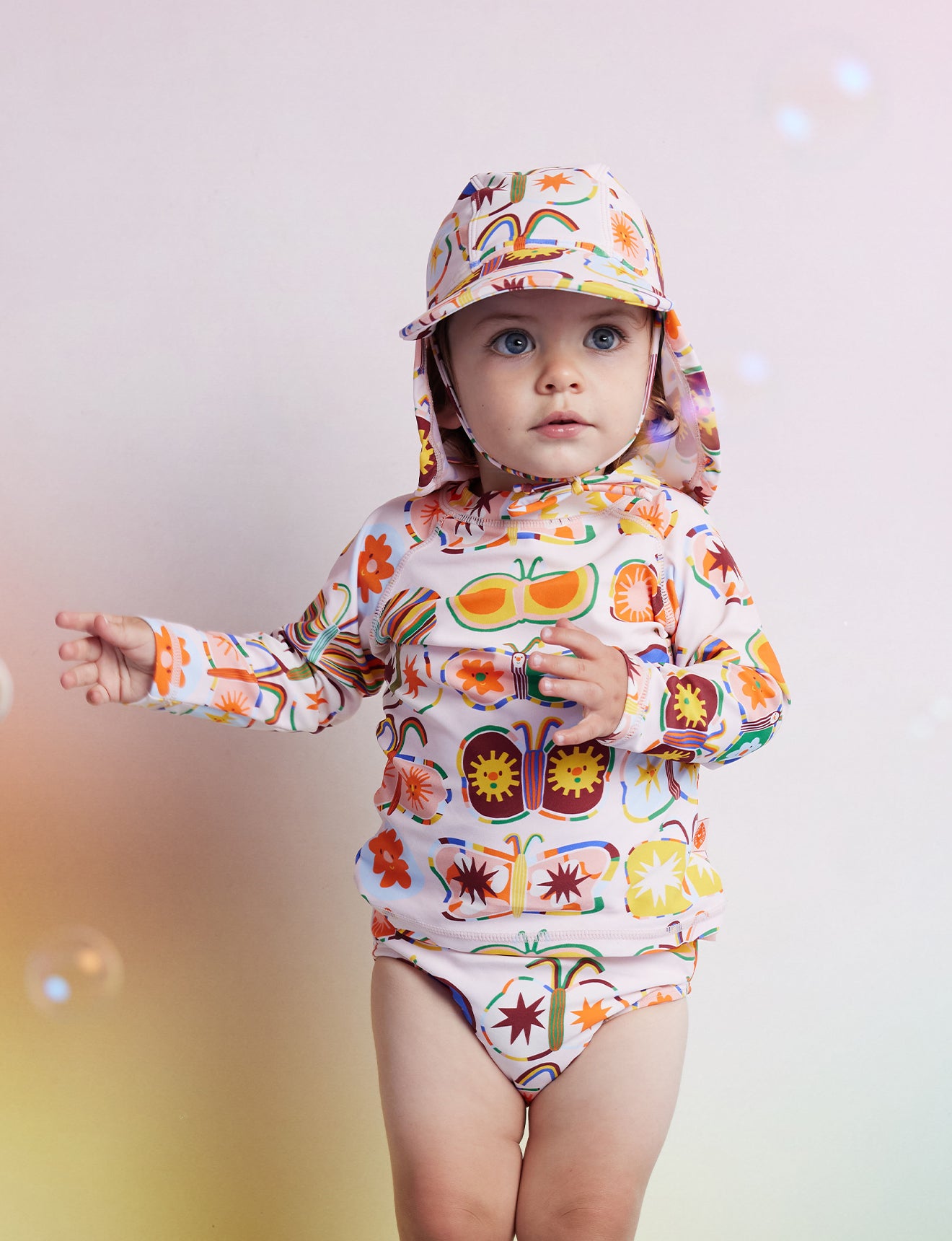 Swim Legionnaire Hat / Flutterby
